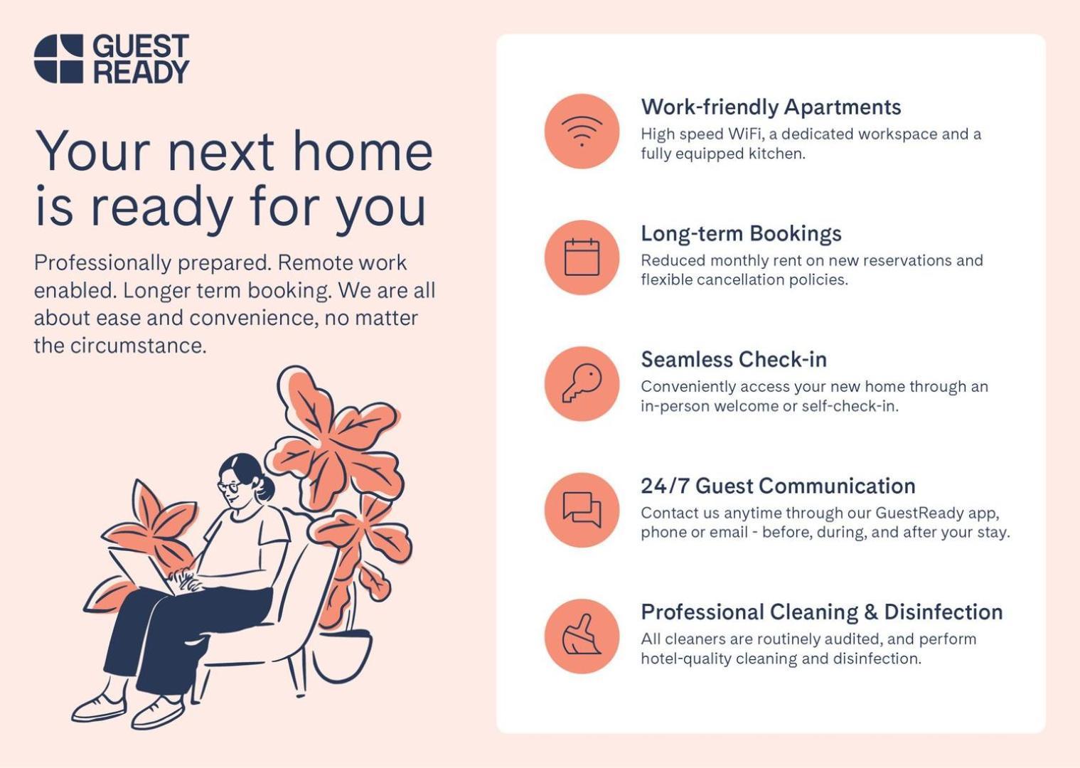 Guestready - A Relaxing Retreat In Apartment